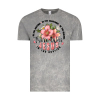 Cloud Rock there was jesus Vintage Tee - JahusDesignShop