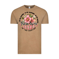 Vintage Coffee there was jesus Vintage Tee - JahusDesignShop