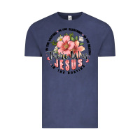 Vintage Denim there was jesus Vintage Tee - JahusDesignShop