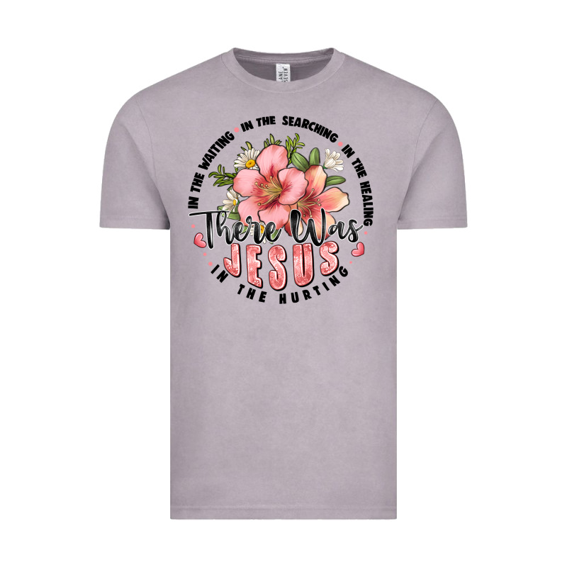 There Was Jesus Vintage Tee by JahusDesignShop | Teevron