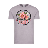 Vintage Zinc there was jesus Vintage Tee - JahusDesignShop