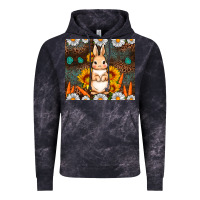 Cloud Black Rabbit daisy sunflower leopard 20oz tumbler Vintage Hoodie - Neo Western