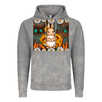 Cloud Rock Rabbit daisy sunflower leopard 20oz tumbler Vintage Hoodie - Neo Western