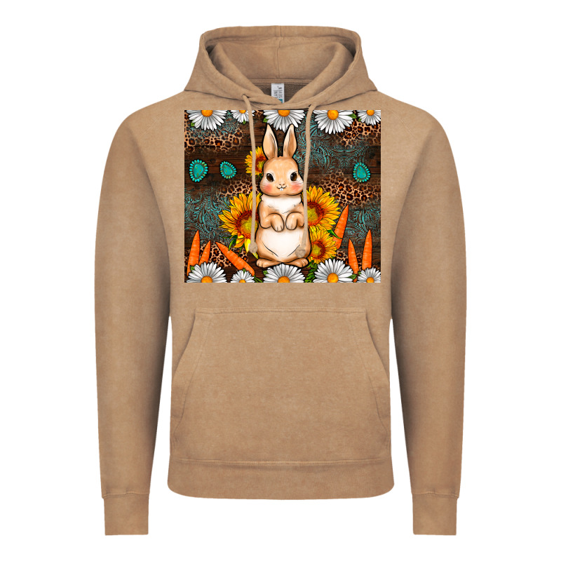 Rabbit Daisy Sunflower Leopard 20oz Tumbler Vintage Hoodie by Neo Western | Teevron