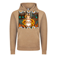 Vintage Coffee Rabbit daisy sunflower leopard 20oz tumbler Vintage Hoodie - Neo Western