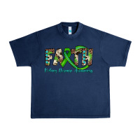 Navy faith kidney disease awareness Urban Heavy Tee - JahusDesignShop