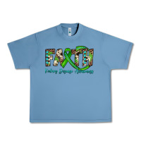 Pebble Blue faith kidney disease awareness Urban Heavy Tee - JahusDesignShop