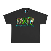 Pigment Black faith kidney disease awareness Urban Heavy Tee - JahusDesignShop