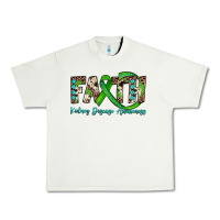 Pistachio faith kidney disease awareness Urban Heavy Tee - JahusDesignShop