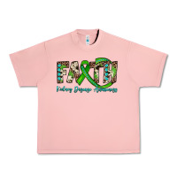 Salmon faith kidney disease awareness Urban Heavy Tee - JahusDesignShop