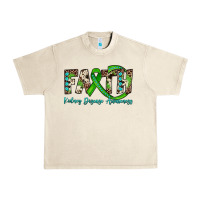 Sandshell faith kidney disease awareness Urban Heavy Tee - JahusDesignShop