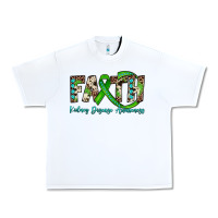 White faith kidney disease awareness Urban Heavy Tee - JahusDesignShop