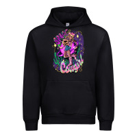 Black Space cowgirl Urban Hoodie - HowdyJamesFarm