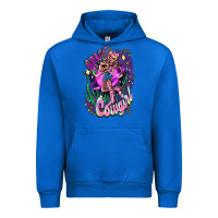 Cobalt Space cowgirl Urban Hoodie - HowdyJamesFarm