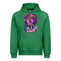 Emerald Space cowgirl Urban Hoodie - HowdyJamesFarm