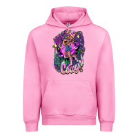 Fuchsia Pink Space cowgirl Urban Hoodie - HowdyJamesFarm
