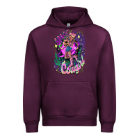 Mauve Wine Space cowgirl Urban Hoodie - HowdyJamesFarm