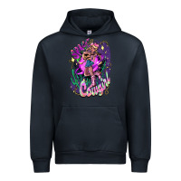 Navy Space cowgirl Urban Hoodie - HowdyJamesFarm