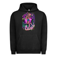 Pigment Black Space cowgirl Urban Hoodie - HowdyJamesFarm