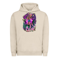 Pigment French Oak Space cowgirl Urban Hoodie - HowdyJamesFarm