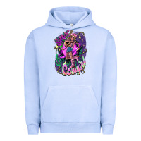 Pigment Grape Ice Space cowgirl Urban Hoodie - HowdyJamesFarm