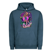 Pigment Midnight Navy Space cowgirl Urban Hoodie - HowdyJamesFarm