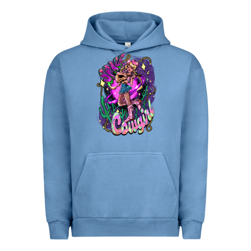 Space Cowgirl Urban Hoodie by HowdyJamesFarm | Teevron
