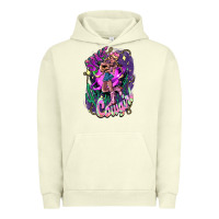 Pigment Pistachio Space cowgirl Urban Hoodie - HowdyJamesFarm