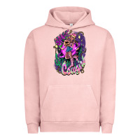 Pigment Salmon Space cowgirl Urban Hoodie - HowdyJamesFarm