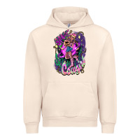 Sandshell Space cowgirl Urban Hoodie - HowdyJamesFarm