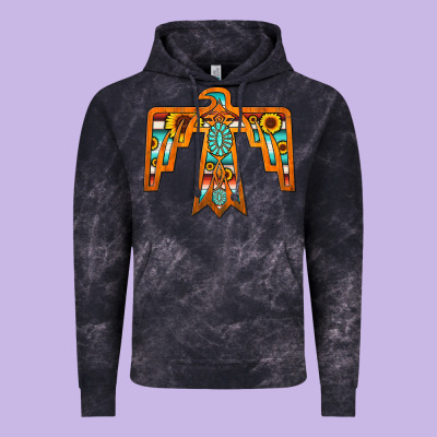Thunderbird Vintage Hoodie Designed By Jahusdesignshop