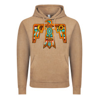 Vintage Coffee thunderbird Vintage Hoodie - JahusDesignShop