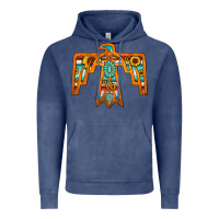 Vintage Denim thunderbird Vintage Hoodie - JahusDesignShop