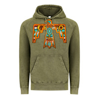 Vintage Olive thunderbird Vintage Hoodie - JahusDesignShop