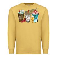 Antique Gold western volleyball coffee cups bbs Premium Sweatshirt - BundleAndBundleShop