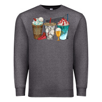 Charcoal Heather western volleyball coffee cups bbs Premium Sweatshirt - BundleAndBundleShop