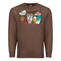 Chestnut western volleyball coffee cups bbs Premium Sweatshirt - BundleAndBundleShop