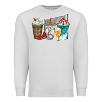 Dove Grey western volleyball coffee cups bbs Premium Sweatshirt - BundleAndBundleShop