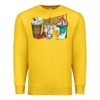 Lemon western volleyball coffee cups bbs Premium Sweatshirt - BundleAndBundleShop