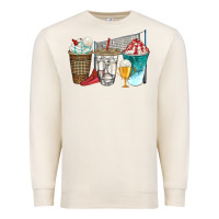 Sandshell western volleyball coffee cups bbs Premium Sweatshirt - BundleAndBundleShop