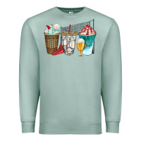 Seafoam western volleyball coffee cups bbs Premium Sweatshirt - BundleAndBundleShop
