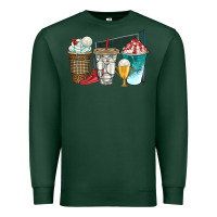 Sports Green western volleyball coffee cups bbs Premium Sweatshirt - BundleAndBundleShop
