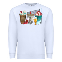 White western volleyball coffee cups bbs Premium Sweatshirt - BundleAndBundleShop