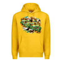 Lemon Guerrero Map Premium Hoodie - RanaPortraitStore