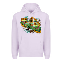Lilac Guerrero Map Premium Hoodie - RanaPortraitStore
