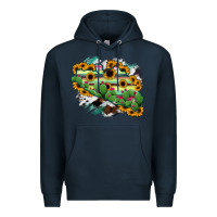 Navy Guerrero Map Premium Hoodie - RanaPortraitStore