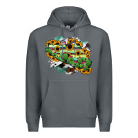Rock Guerrero Map Premium Hoodie - RanaPortraitStore