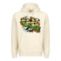 Sandshell Guerrero Map Premium Hoodie - RanaPortraitStore