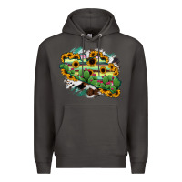 Smoke Guerrero Map Premium Hoodie - RanaPortraitStore