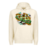 Tofu Guerrero Map Premium Hoodie - RanaPortraitStore